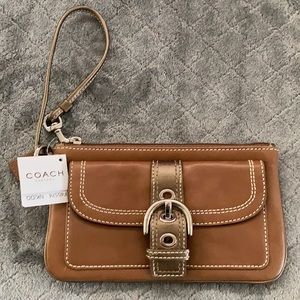Coach wristlet NWT